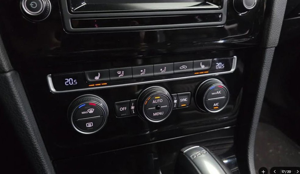 폭스바겐 골프 2.0 TDI 사진 16