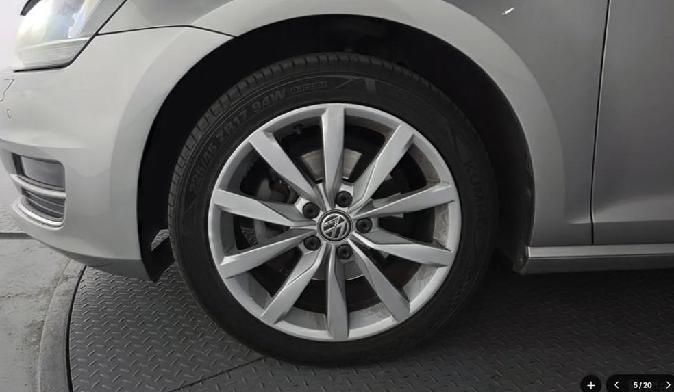 폭스바겐 골프 2.0 TDI 사진 5