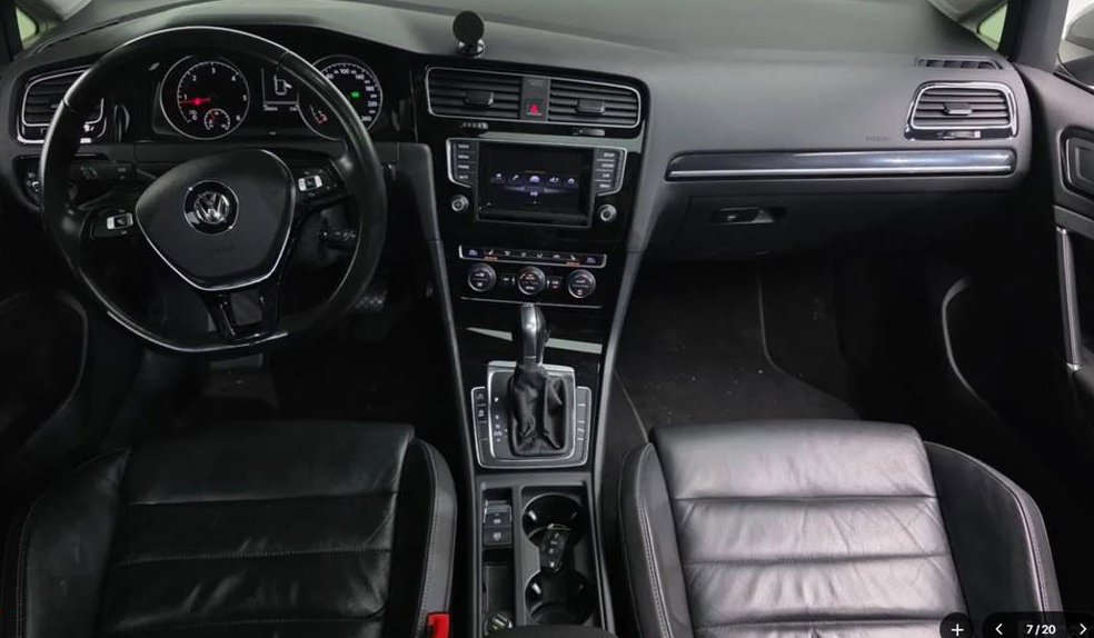 폭스바겐 골프 2.0 TDI 사진 7