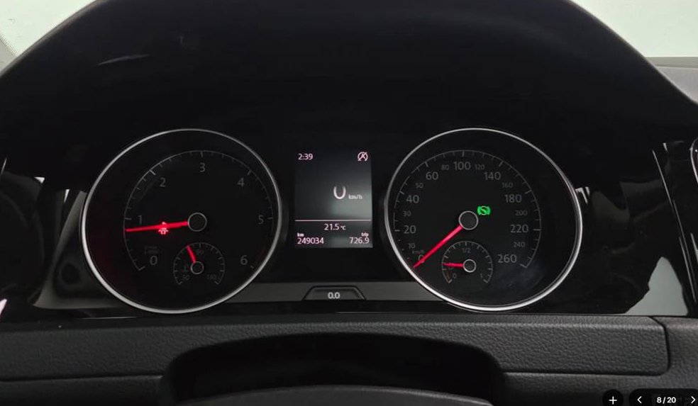 폭스바겐 골프 2.0 TDI 사진 8