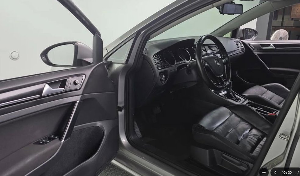 폭스바겐 골프 2.0 TDI 사진 9