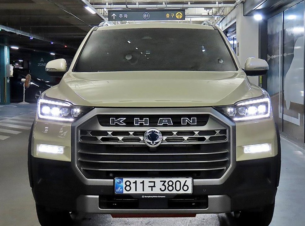 KG모빌리티(쌍용)  렉스턴 디젤 2.2 4WD 사진 2