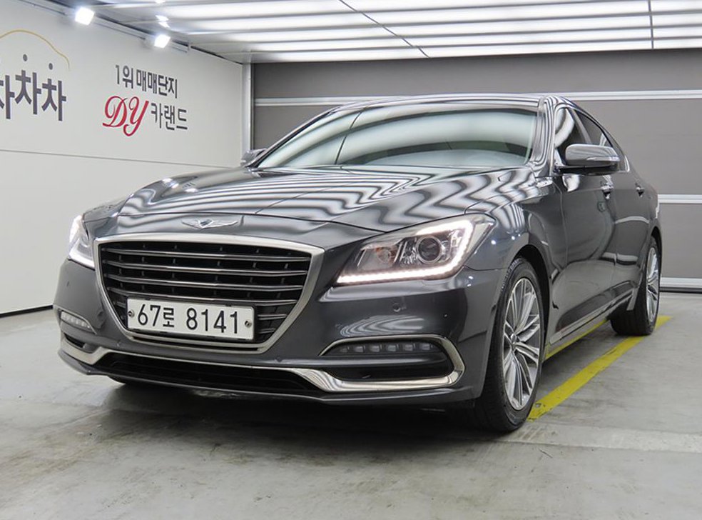 제네시스 G80 3.3 GDI AWD