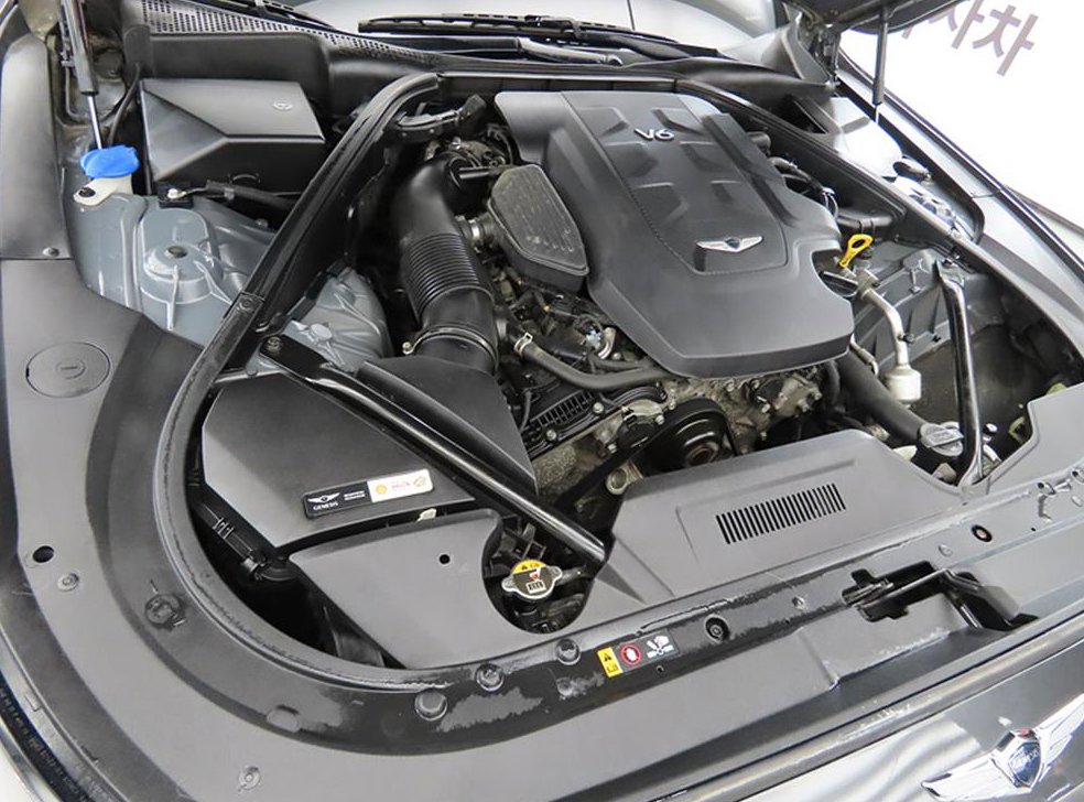 제네시스 G80 3.3 GDI AWD 사진 19
