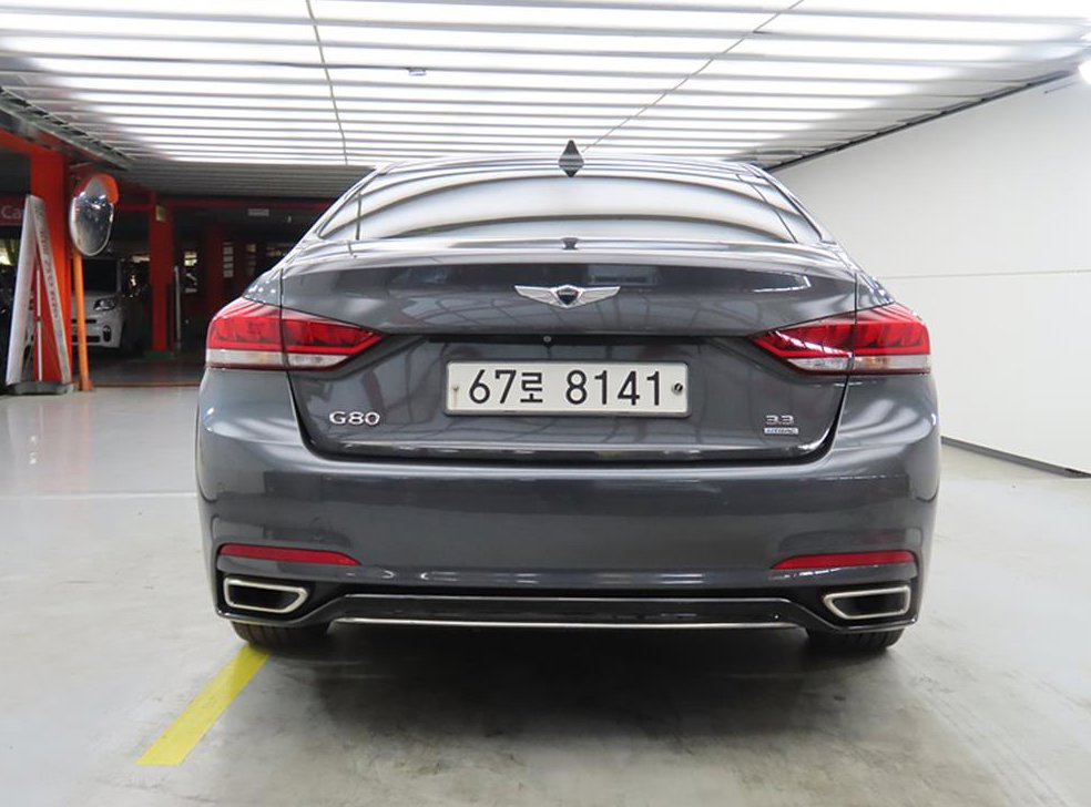 제네시스 G80 3.3 GDI AWD 사진 3