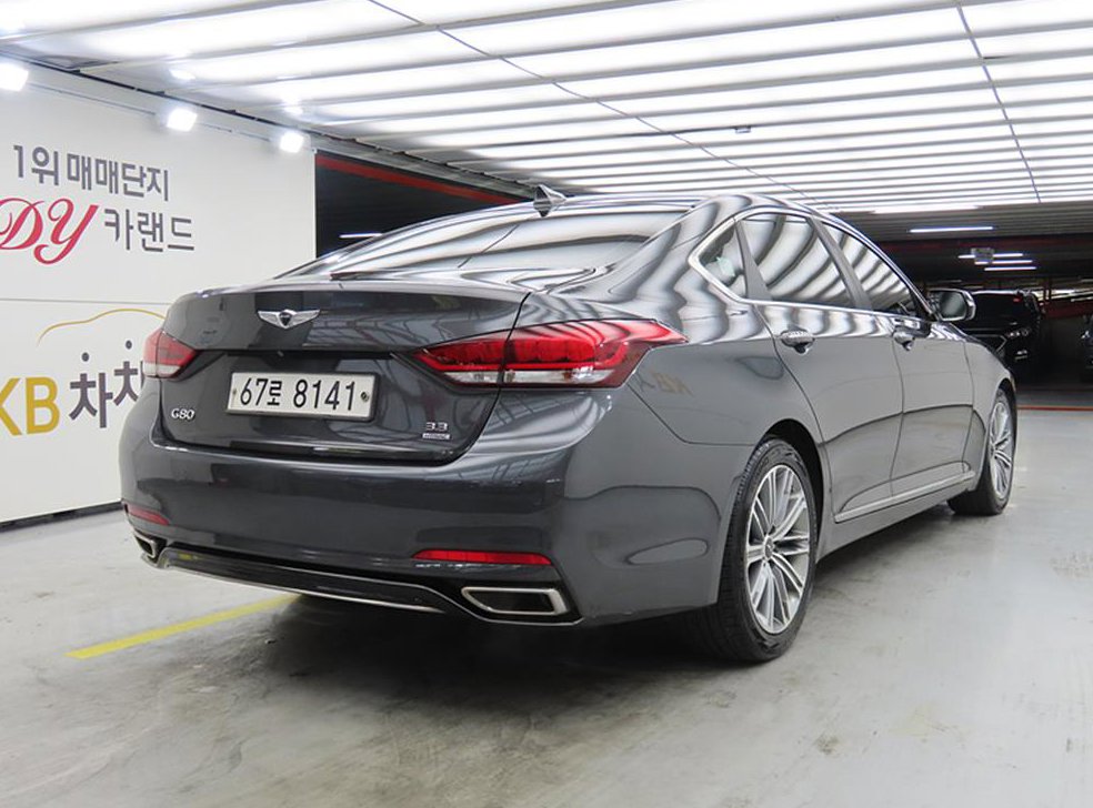 제네시스 G80 3.3 GDI AWD 사진 4