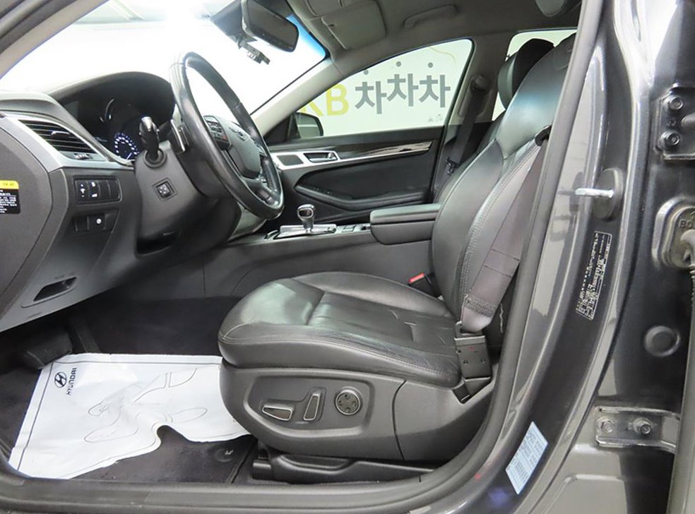 제네시스 G80 3.3 GDI AWD 사진 5