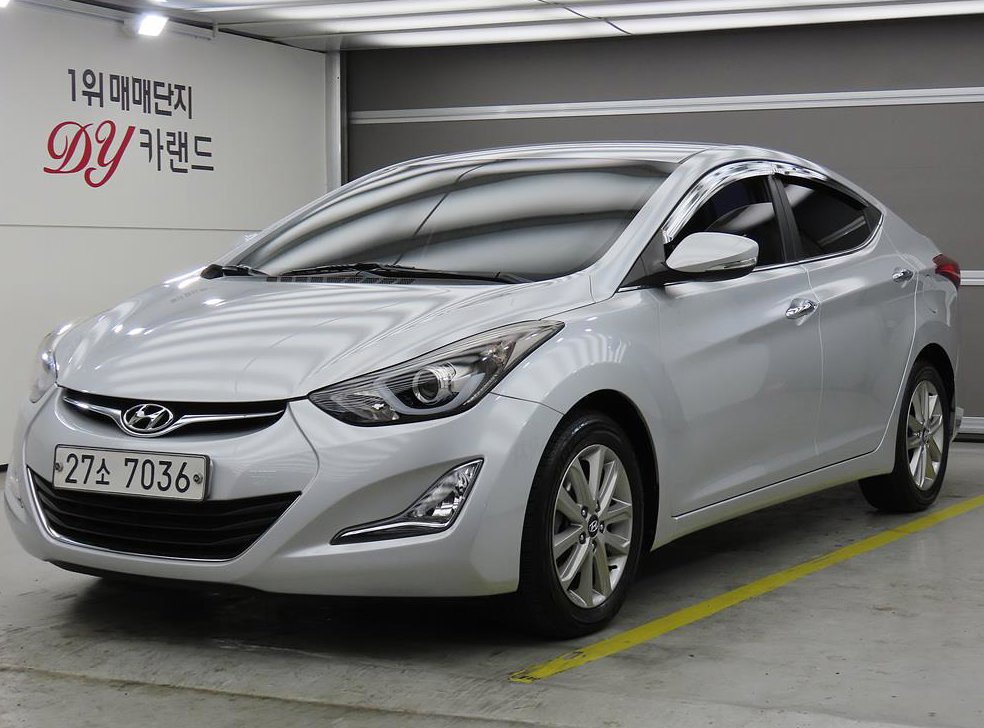 현대 아반떼 1.6 GDI 모던