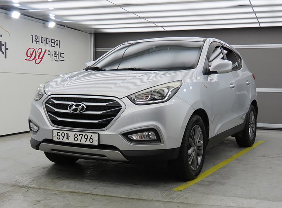현대 투싼 디젤(E-VGT)2WD