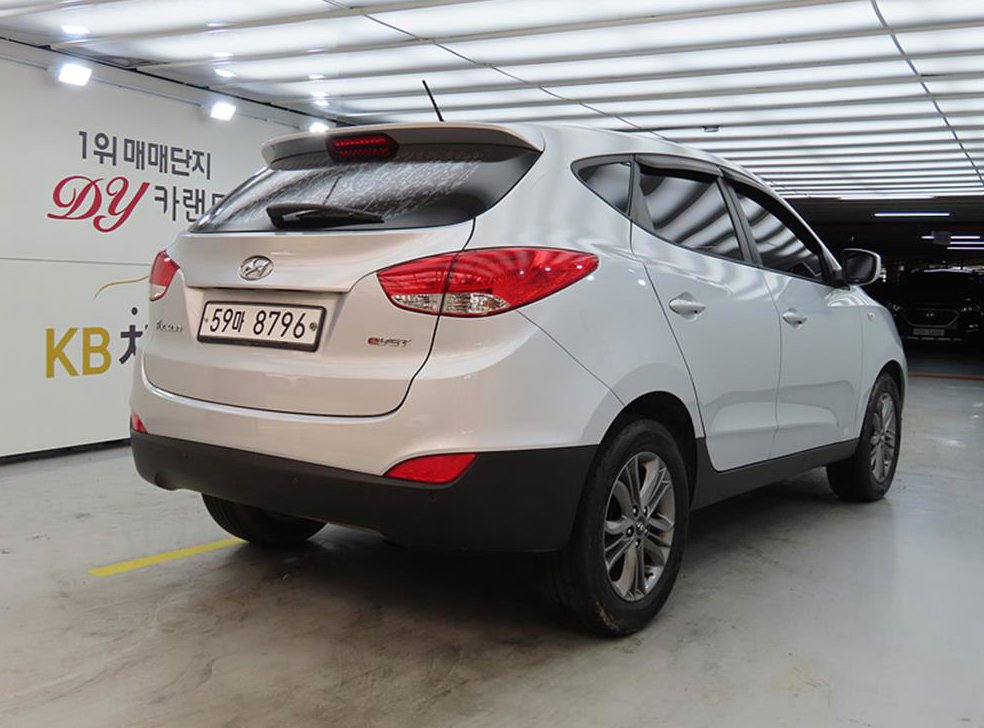 현대 투싼 디젤(E-VGT)2WD 사진 4