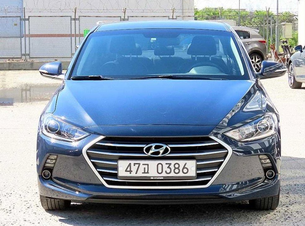 현대 아반떼 1.6 GDI 스마트
