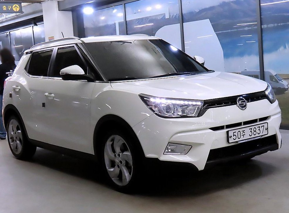 KG모빌리티(쌍용)  티볼리 가솔린 2WD 1.6 VX
