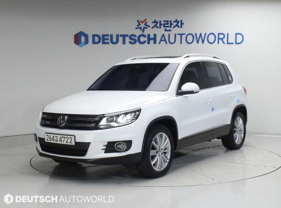 폭스바겐 티구안 2.0 TDI 프리미엄