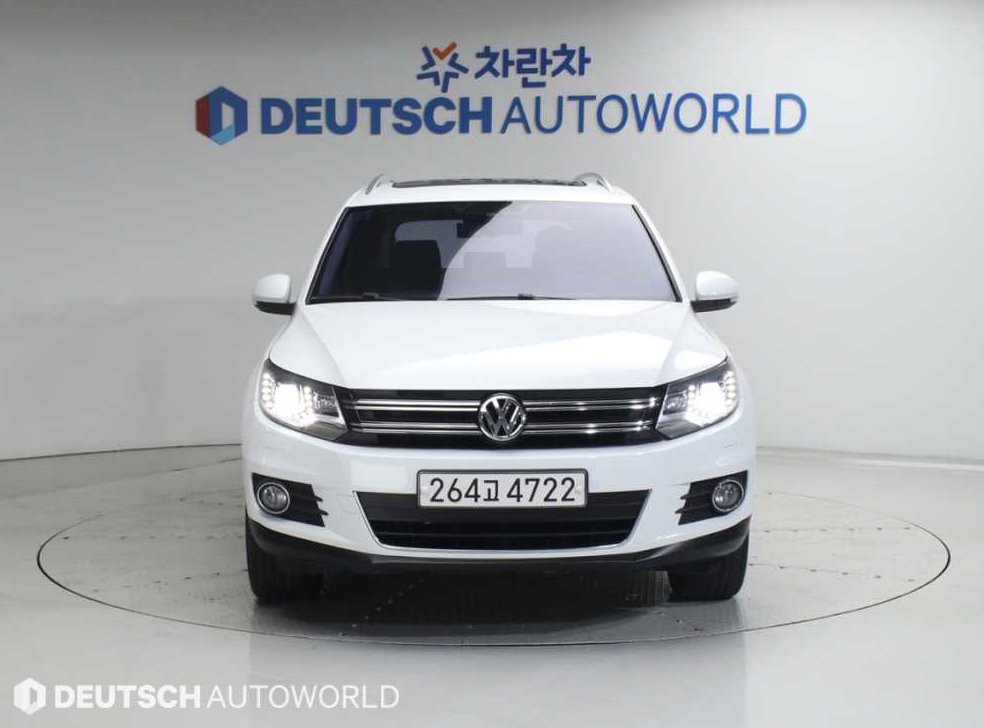 폭스바겐 티구안 2.0 TDI 프리미엄 사진 3