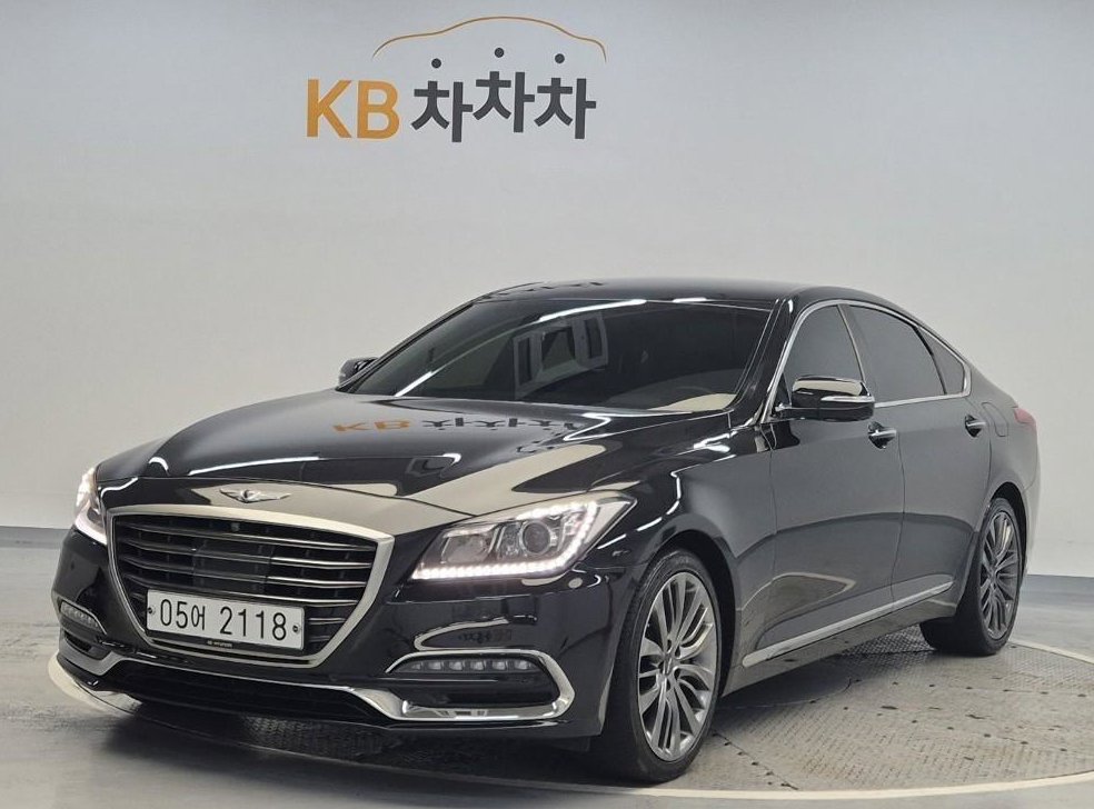 제네시스 G80 3.3 GDI AWD