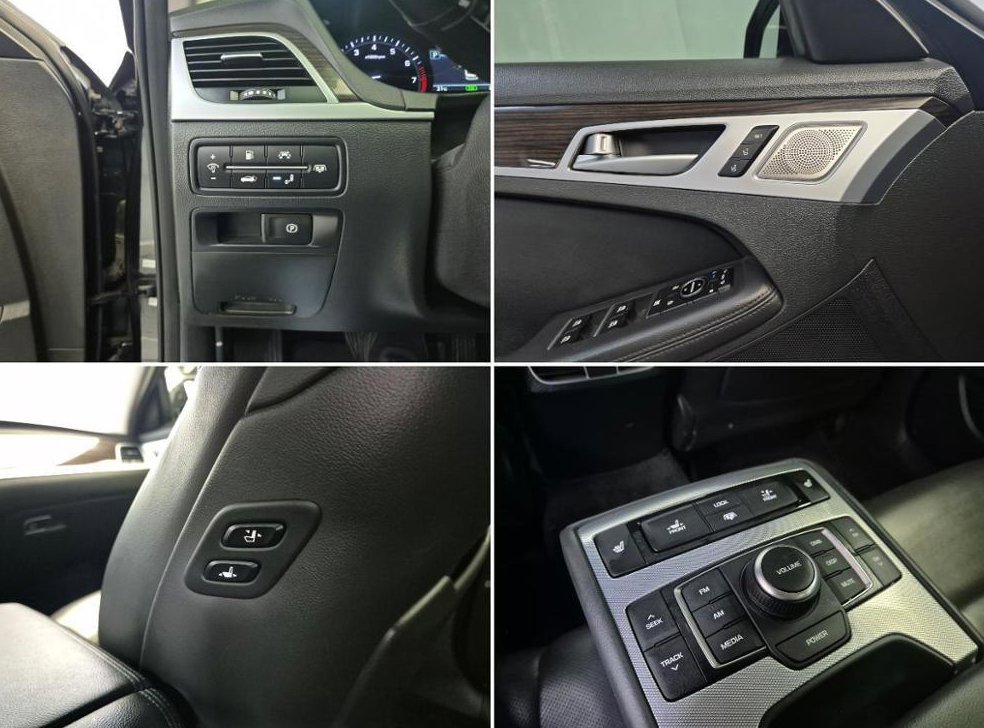 제네시스 G80 3.3 GDI AWD 사진 17