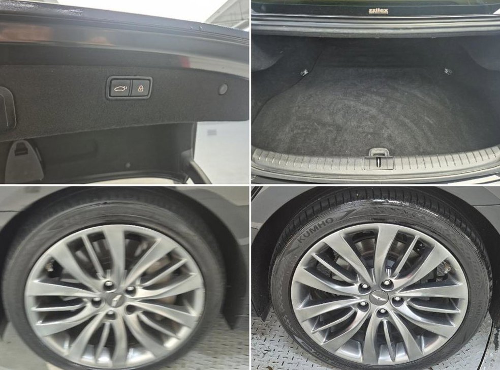 제네시스 G80 3.3 GDI AWD 사진 18