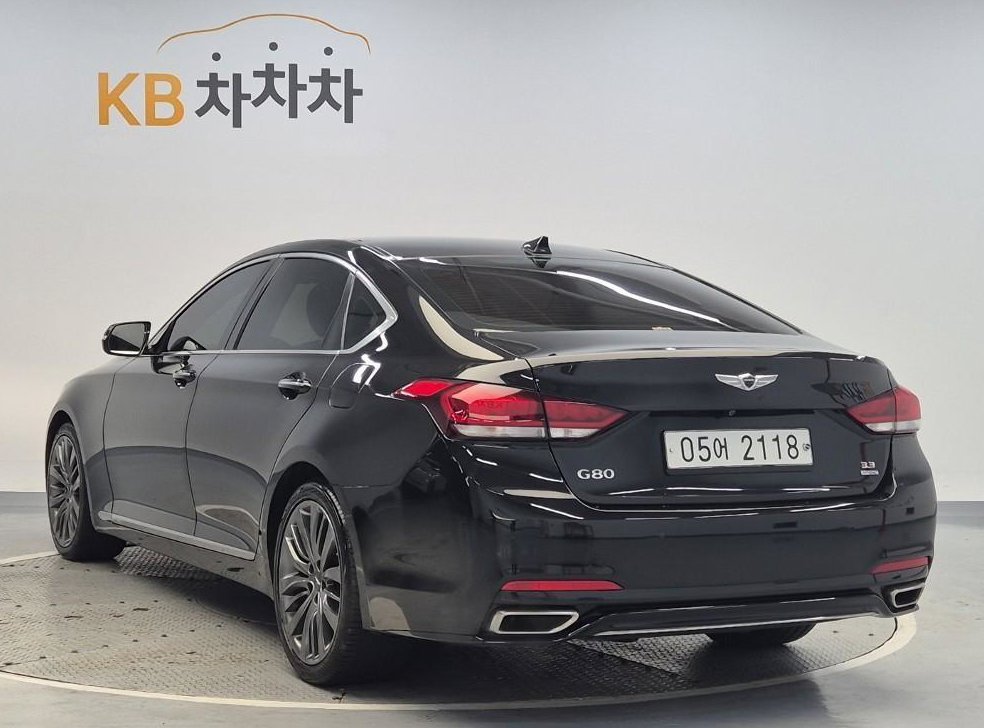 제네시스 G80 3.3 GDI AWD 사진 2