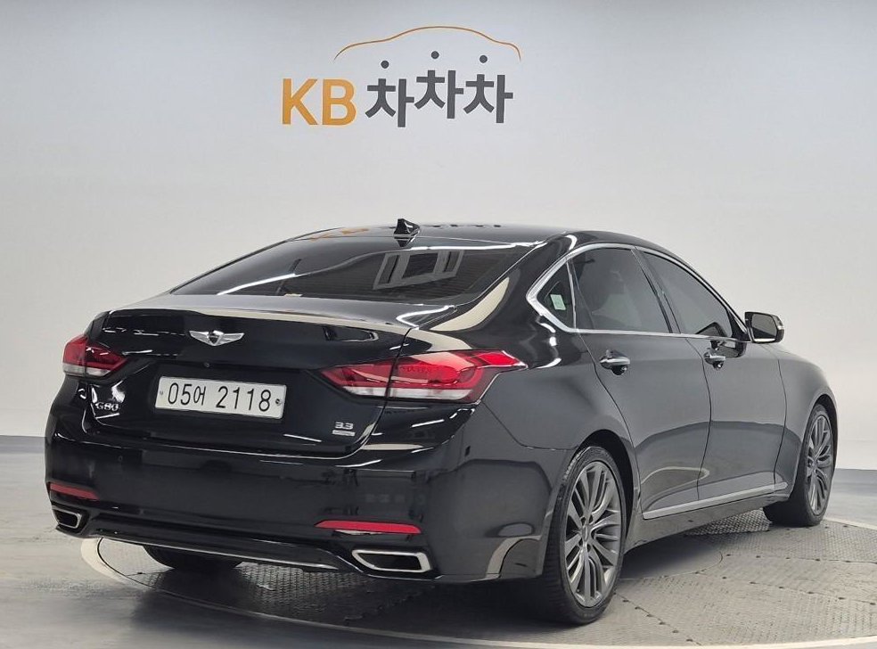 제네시스 G80 3.3 GDI AWD 사진 3