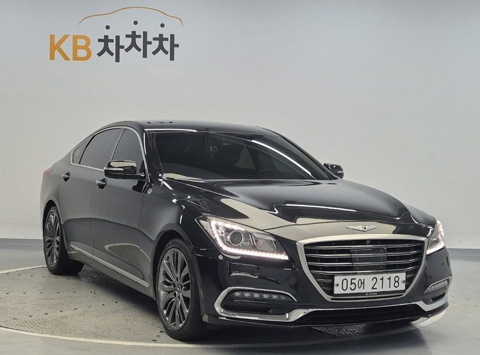 제네시스 G80 3.3 GDI AWD 사진 4
