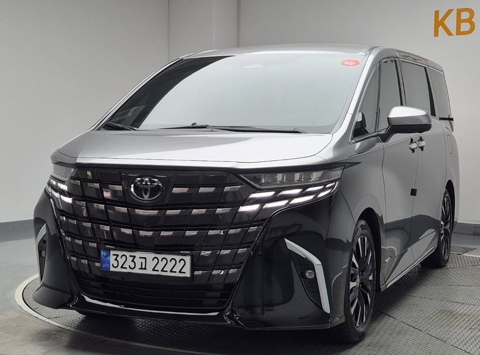 토요타 알파드 2.5 HEV AWD