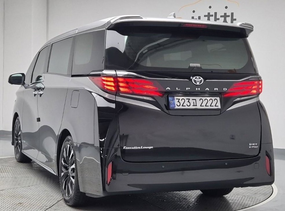 토요타 알파드 2.5 HEV AWD 사진 2