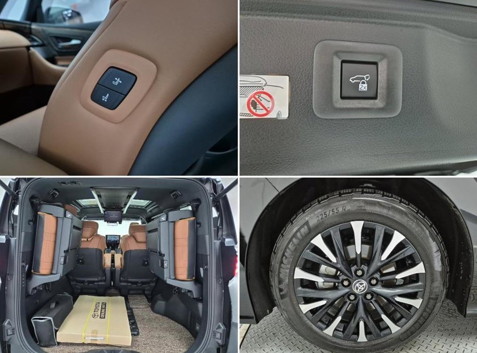 토요타 알파드 2.5 HEV AWD 사진 20
