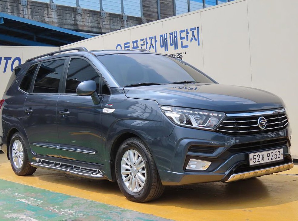 KG모빌리티(쌍용)  코란도 4WD TX