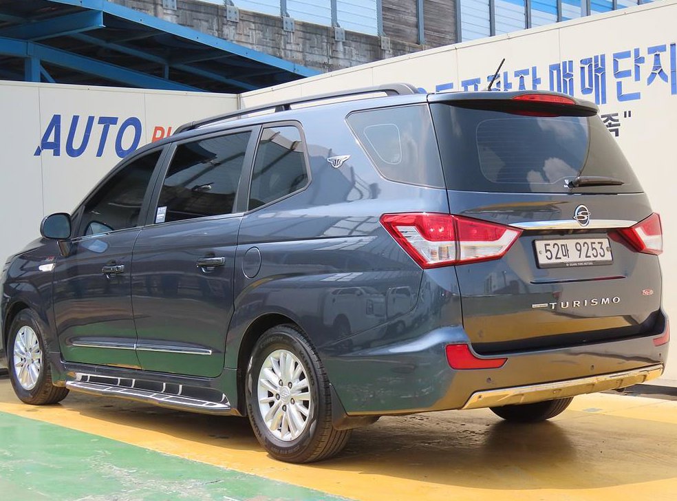 KG모빌리티(쌍용)  코란도 4WD TX 사진 2
