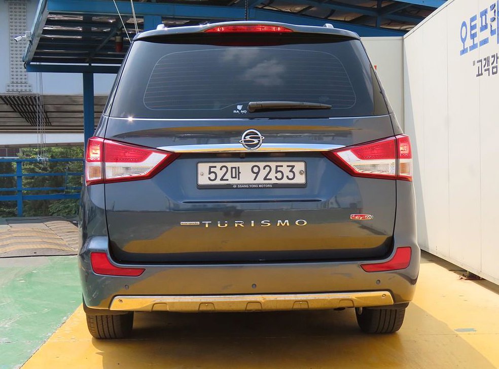 KG모빌리티(쌍용)  코란도 4WD TX 사진 3