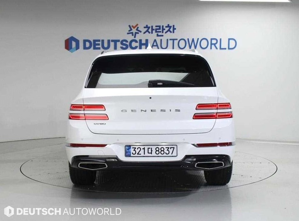 제네시스 GV80 가솔린 2.5T 2WD 사진 4