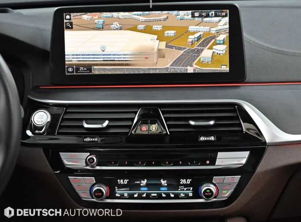 BMW 그란투리스모 620d 럭셔리 사진 14