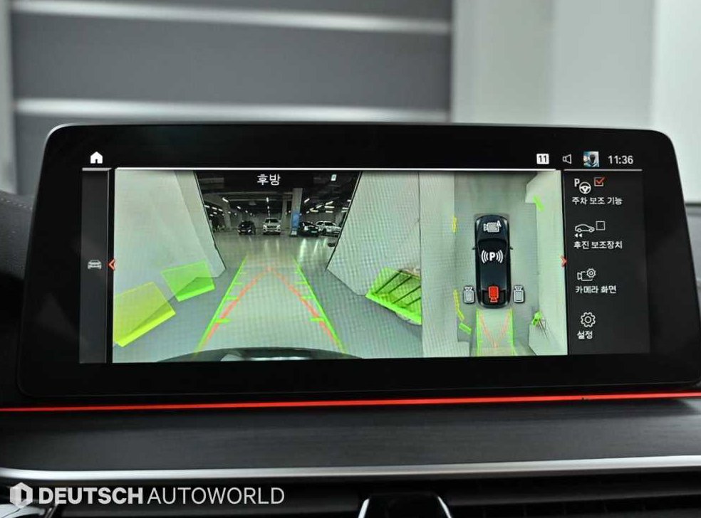 BMW 그란투리스모 620d 럭셔리 사진 15