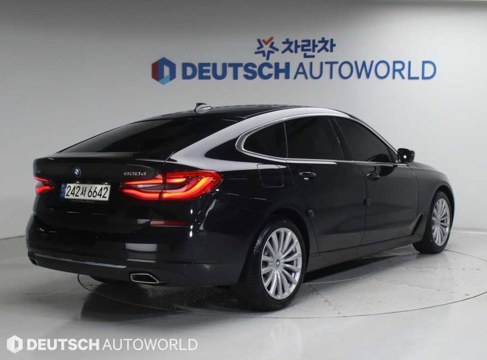 BMW 그란투리스모 620d 럭셔리 사진 2