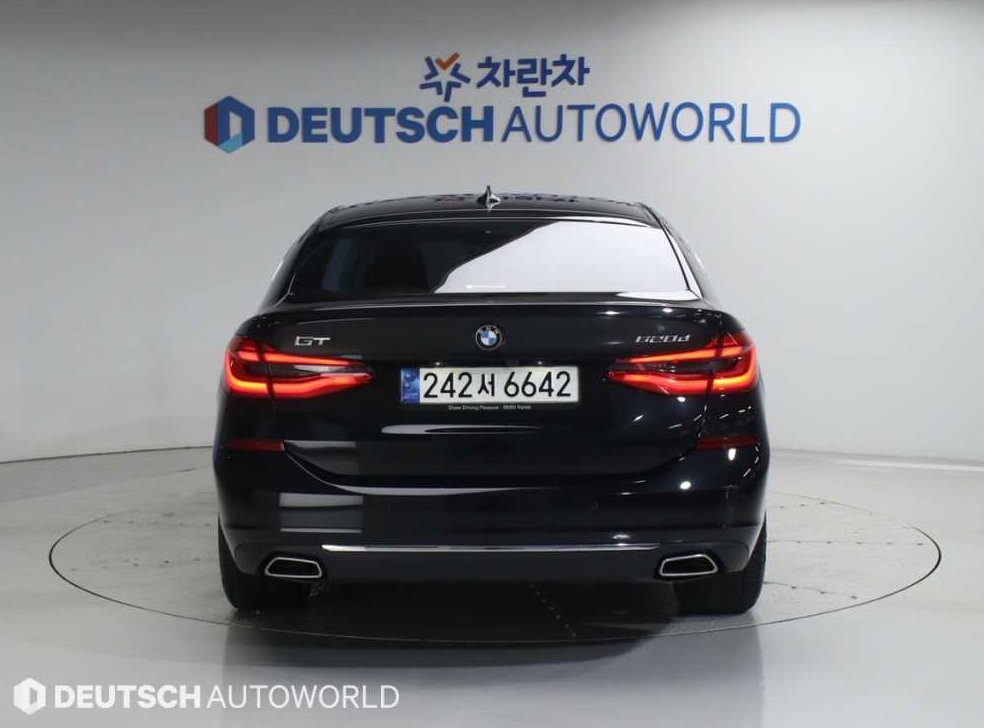 BMW 그란투리스모 620d 럭셔리 사진 4