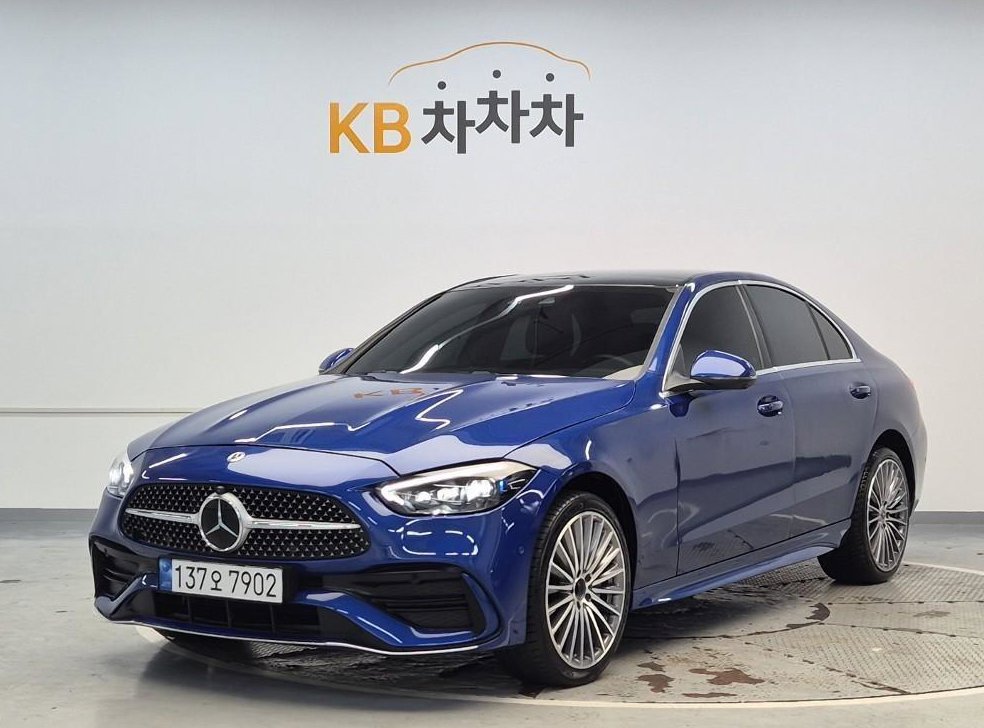 벤츠 C 클래스 C300 AMG Line