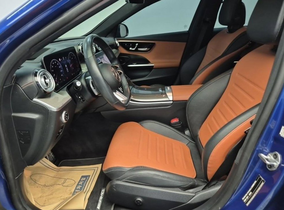 벤츠 C 클래스 C300 AMG Line 사진 11