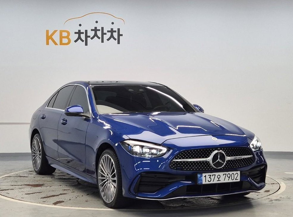 벤츠 C 클래스 C300 AMG Line 사진 2