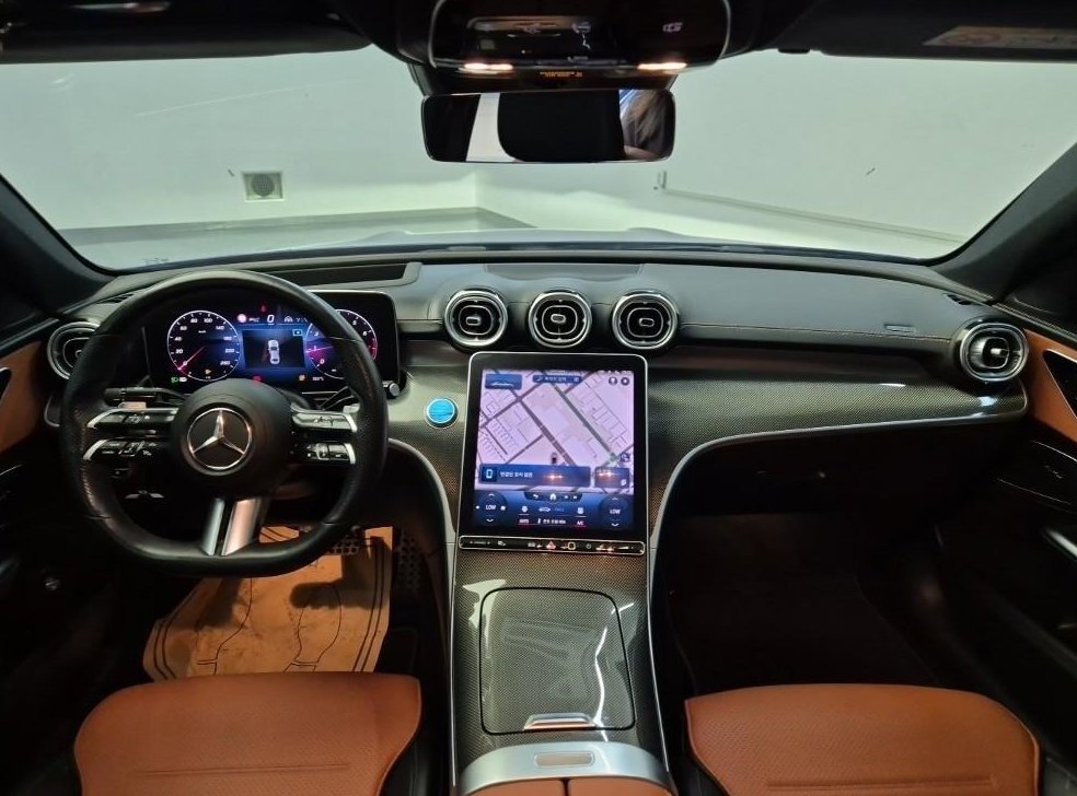 벤츠 C 클래스 C300 AMG Line 사진 7