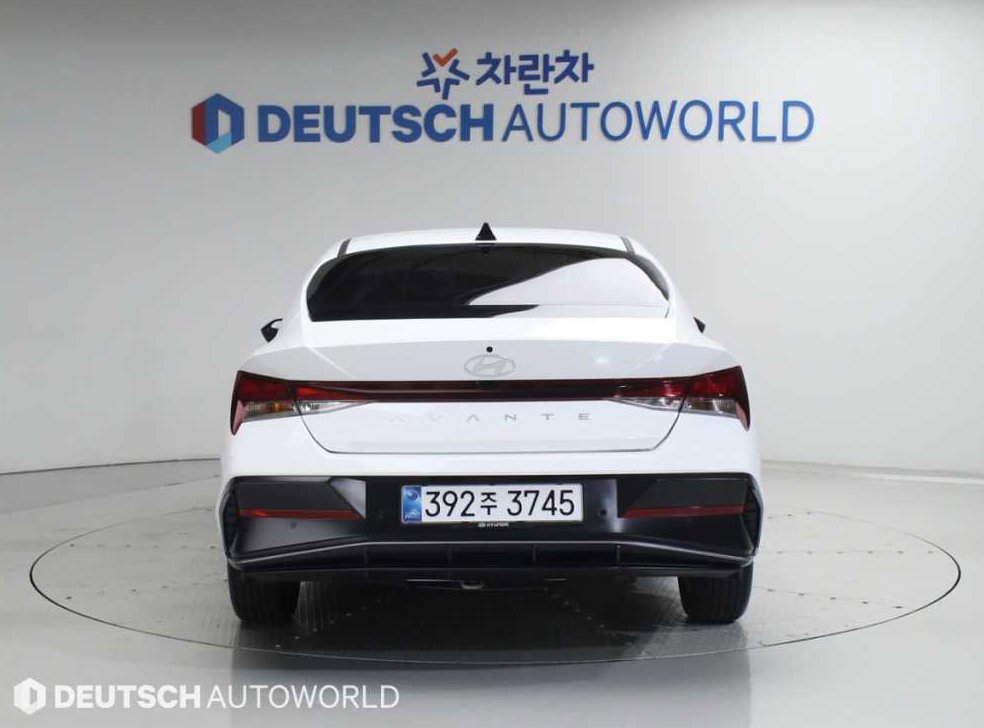 현대 아반떼 1.6 가솔린 사진 4