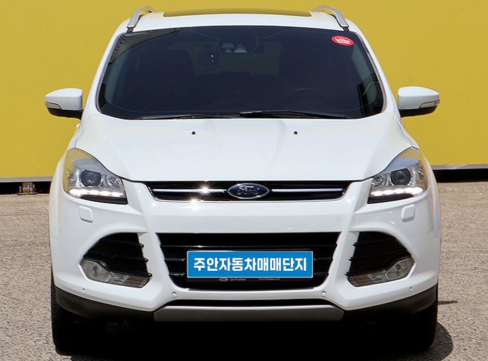 포드 쿠가 2.0 디젤 티타늄