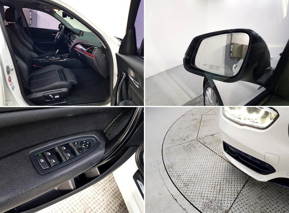 BMW 1시리즈 118d 스포츠 사진 18