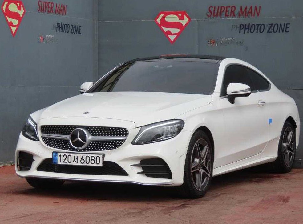 벤츠 C 클래스 C200 쿠페