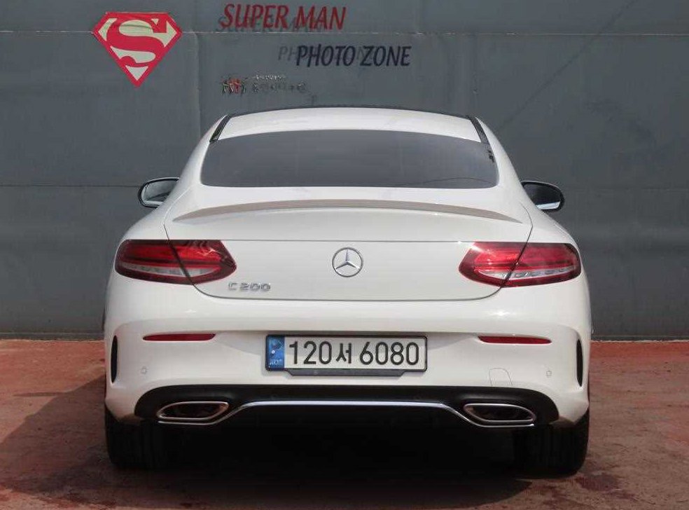 벤츠 C 클래스 C200 쿠페 사진 4