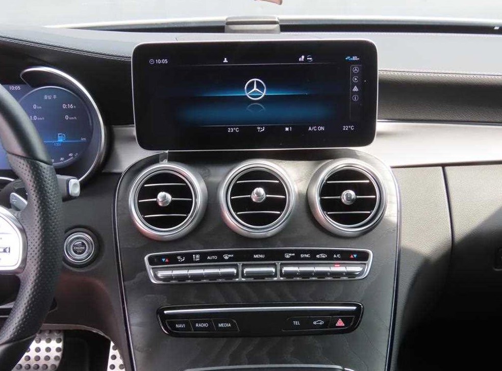 벤츠 C 클래스 C200 쿠페 사진 8