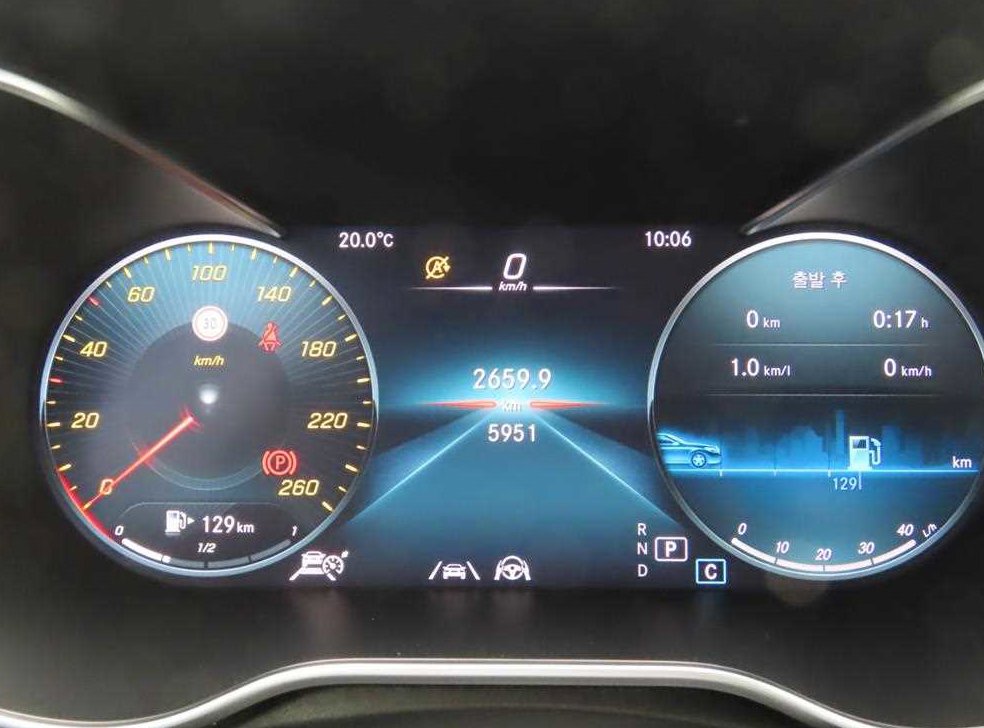 벤츠 C 클래스 C200 쿠페 사진 9
