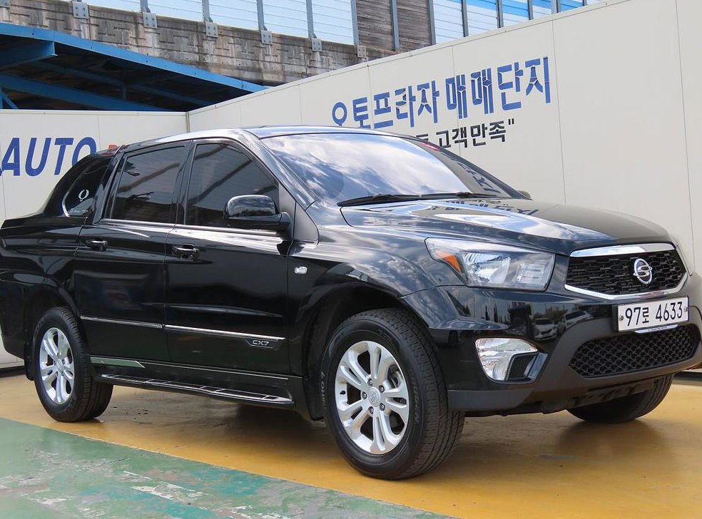 KG모빌리티(쌍용)  코란도 CX7(4WD)