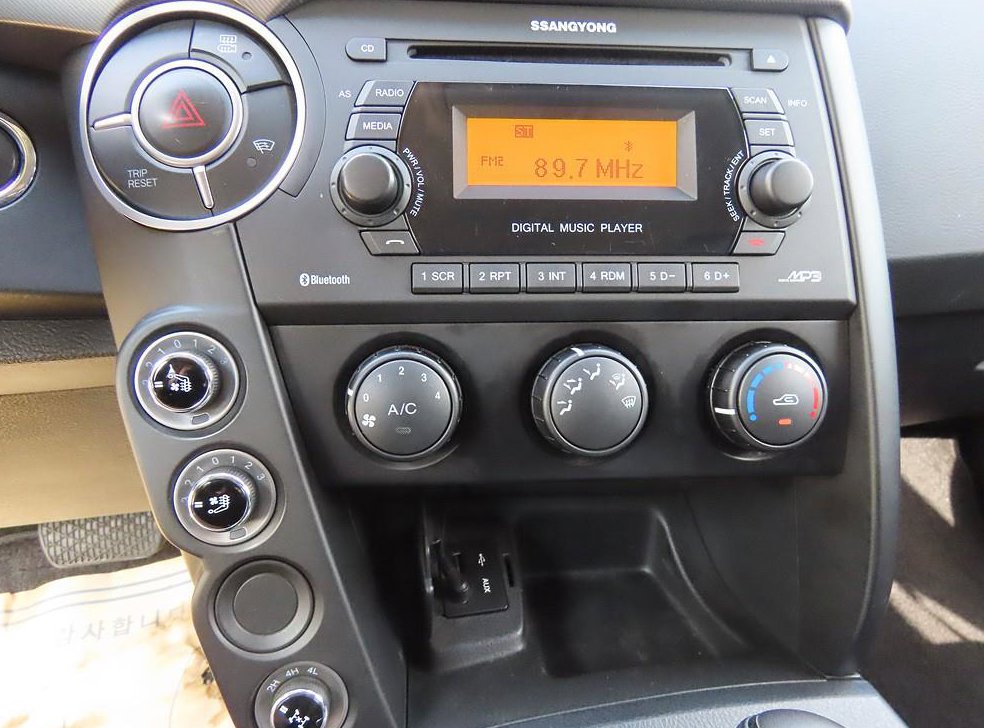 KG모빌리티(쌍용)  코란도 CX7(4WD) 사진 17