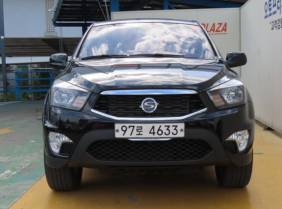 KG모빌리티(쌍용)  코란도 CX7(4WD) 사진 2