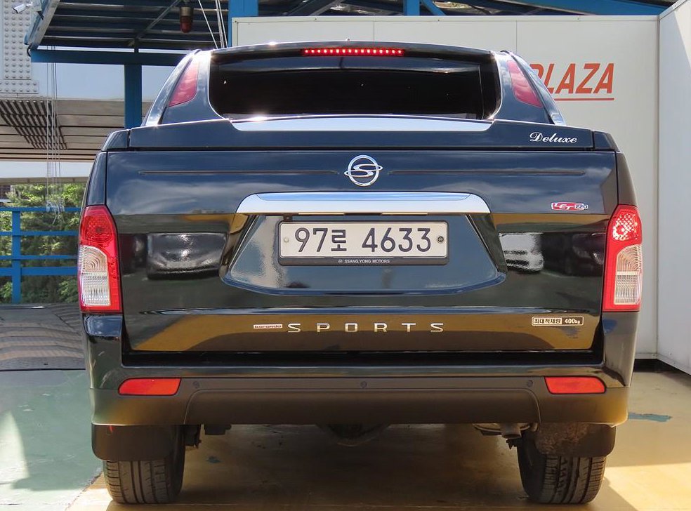 KG모빌리티(쌍용)  코란도 CX7(4WD) 사진 4